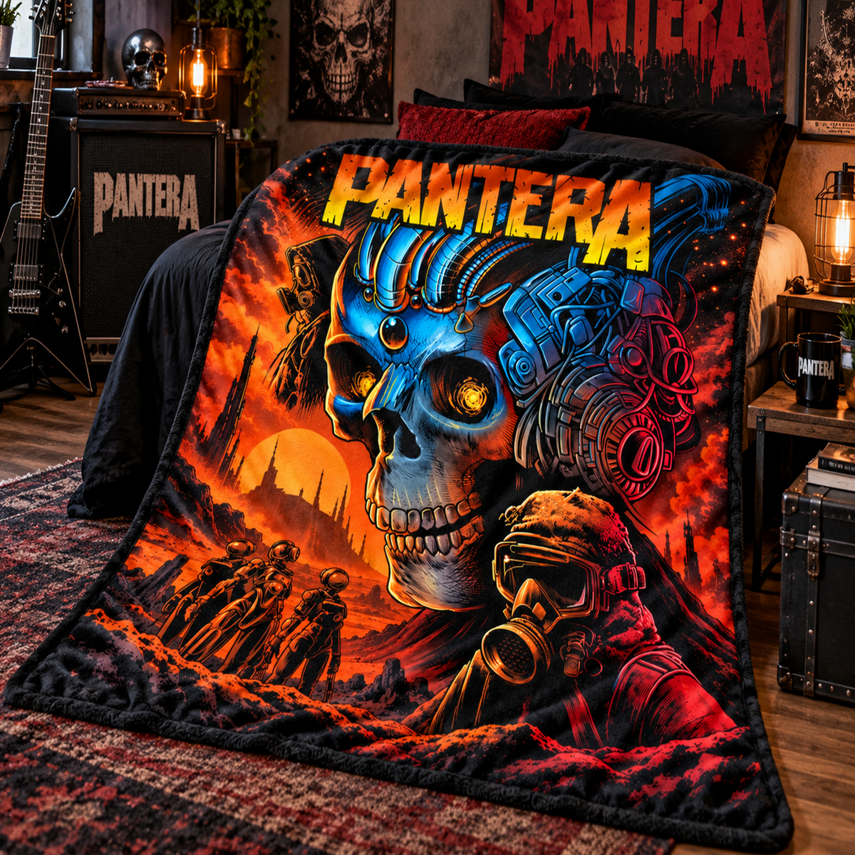 PTR 20102026-24 Fleece Blanket