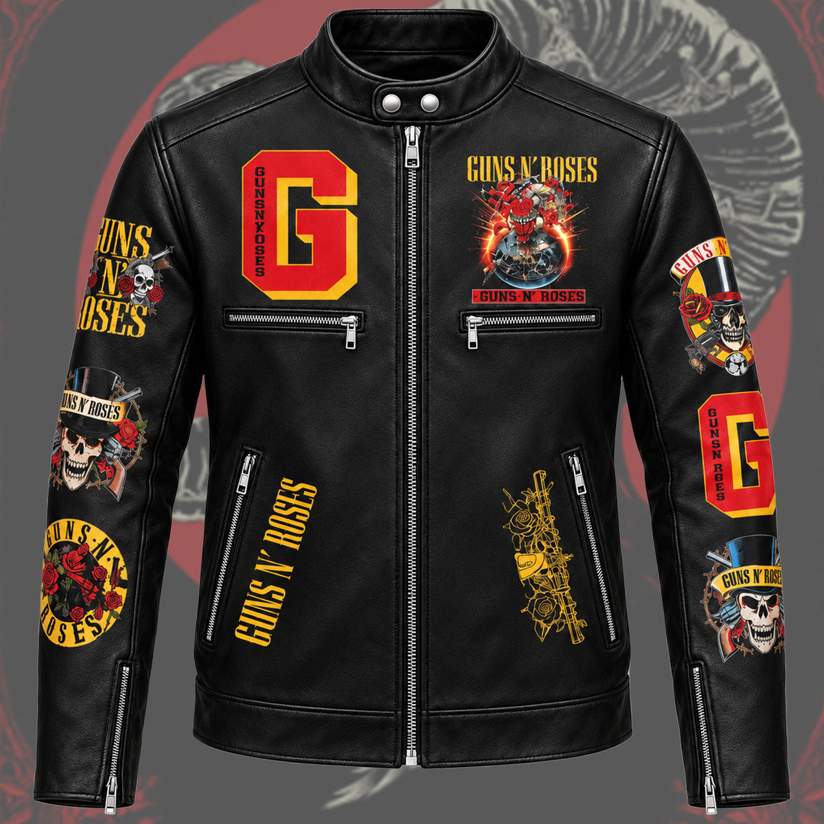 GN'R 07102026-01 Leather Jacket