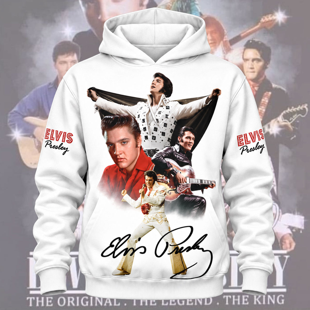ELVIS 02102026-27 Hoodie 3D
