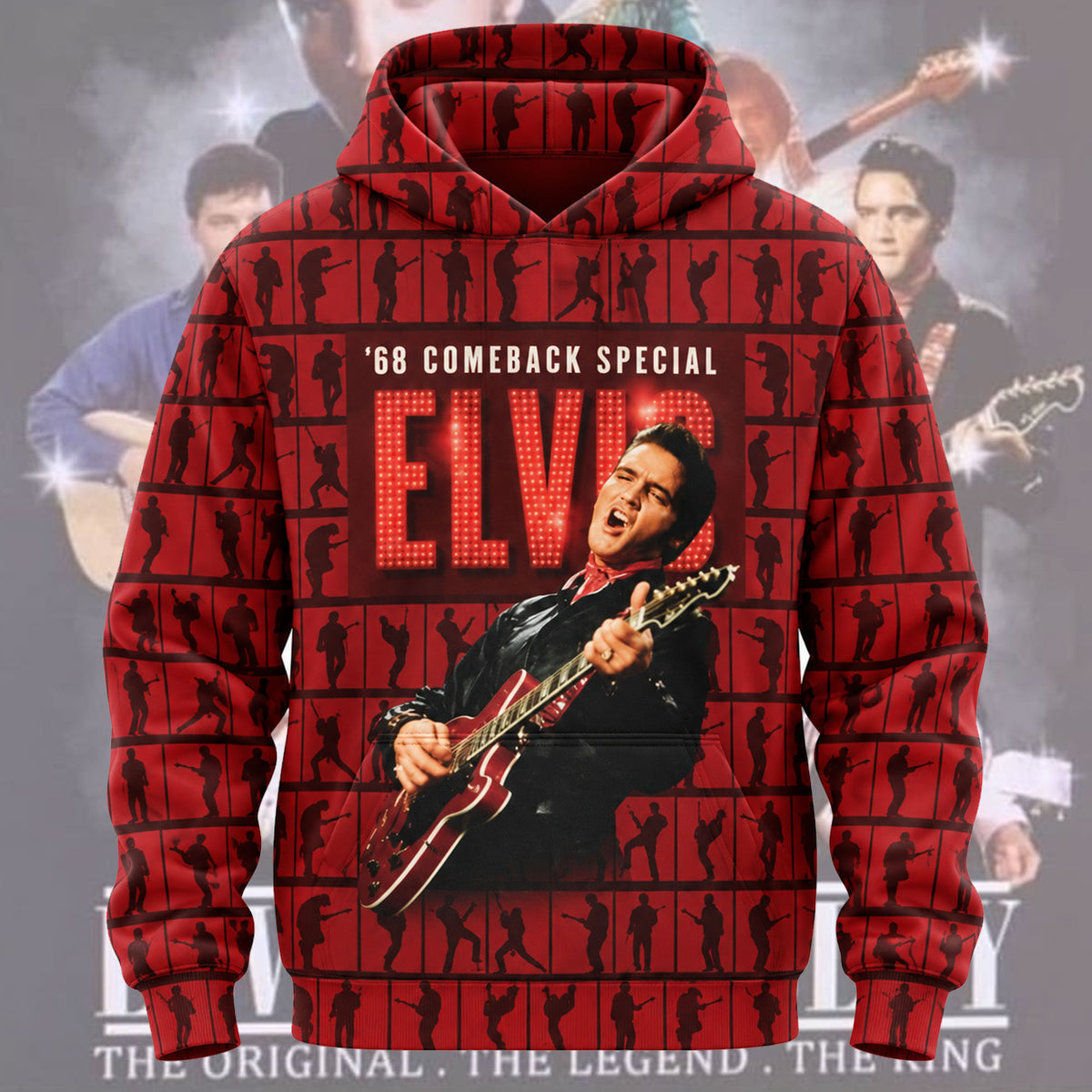 ELVIS 02102026-22 Hoodie 3D