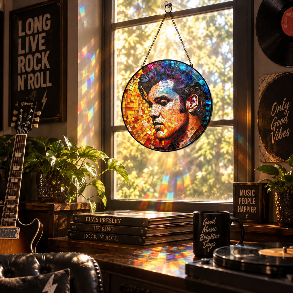 ELVIS 11092026-04 Suncatcher