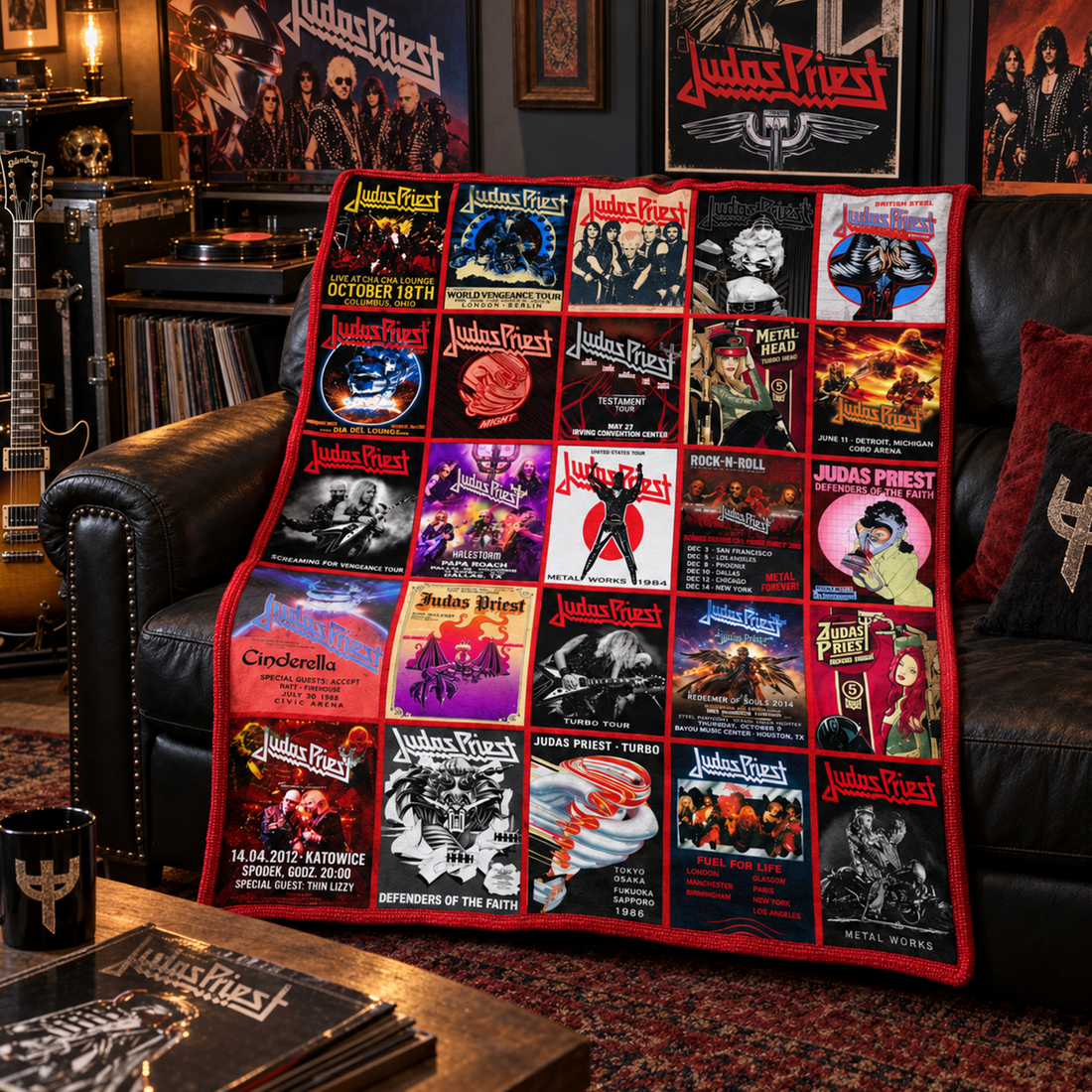 JP13102026-07 Fleece Blanket