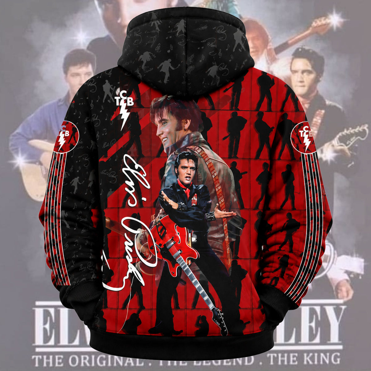 ELVIS 02102026-26 Hoodie 3D
