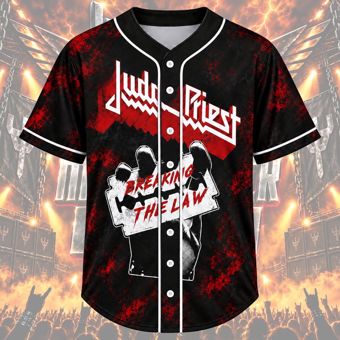 JP15102026-07 Baseball Jersey