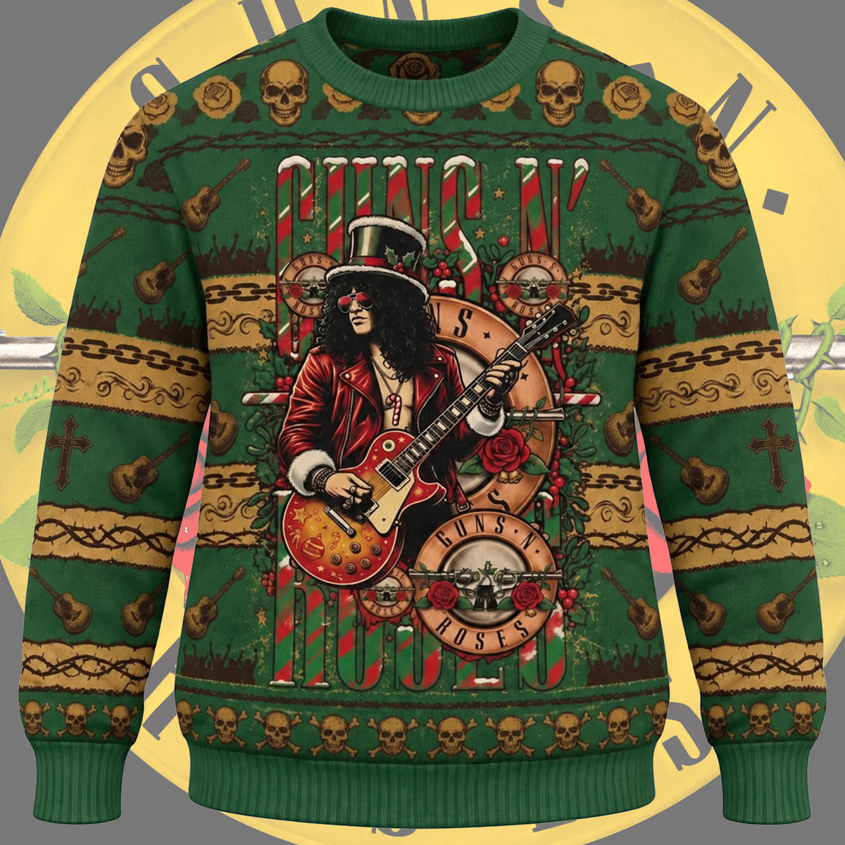 GN'R 07092026-27 Ugly Sweater