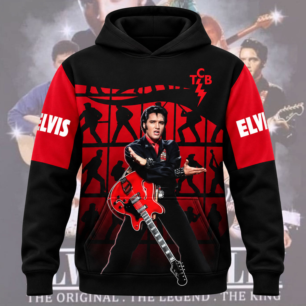 ELVIS 02102026-09 Hoodie 3D