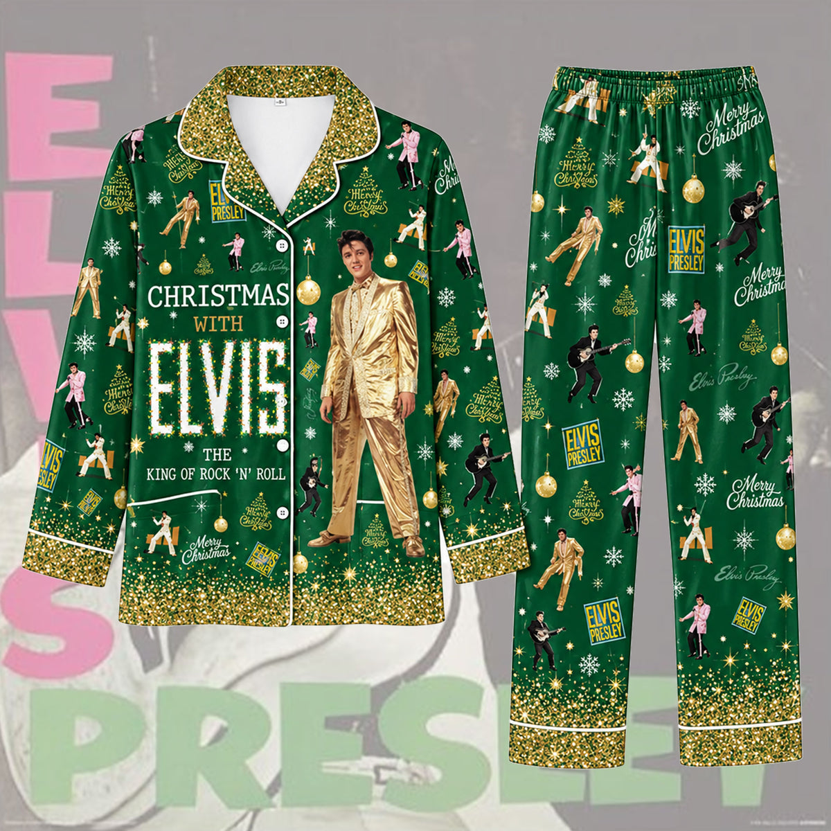 ELVIS 08102026-18 Pajamas