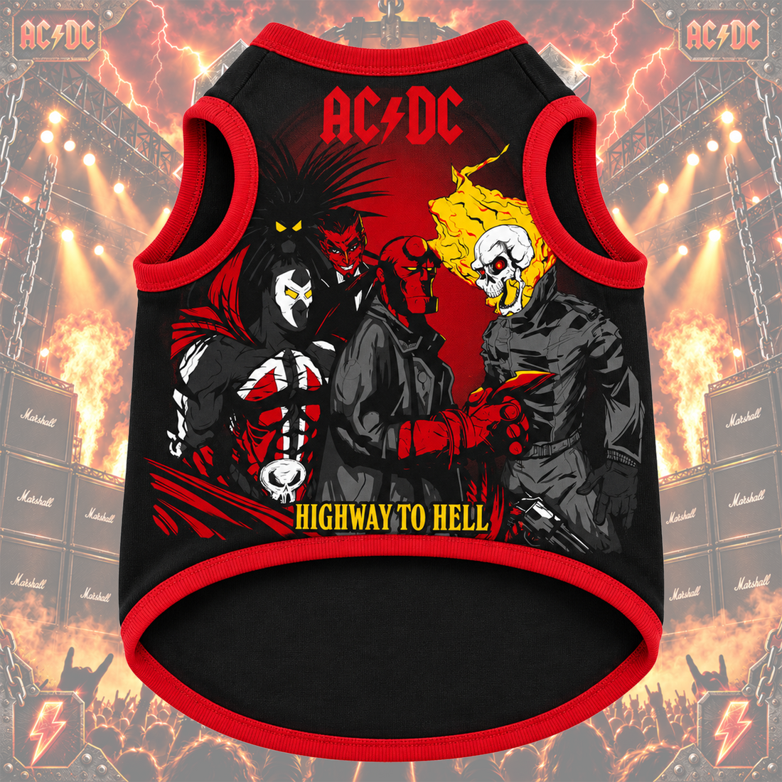 ACDC19102026-03 Pet Tanktop
