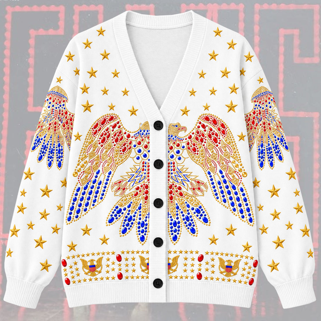 ELVIS 06102026-01 Cardigan