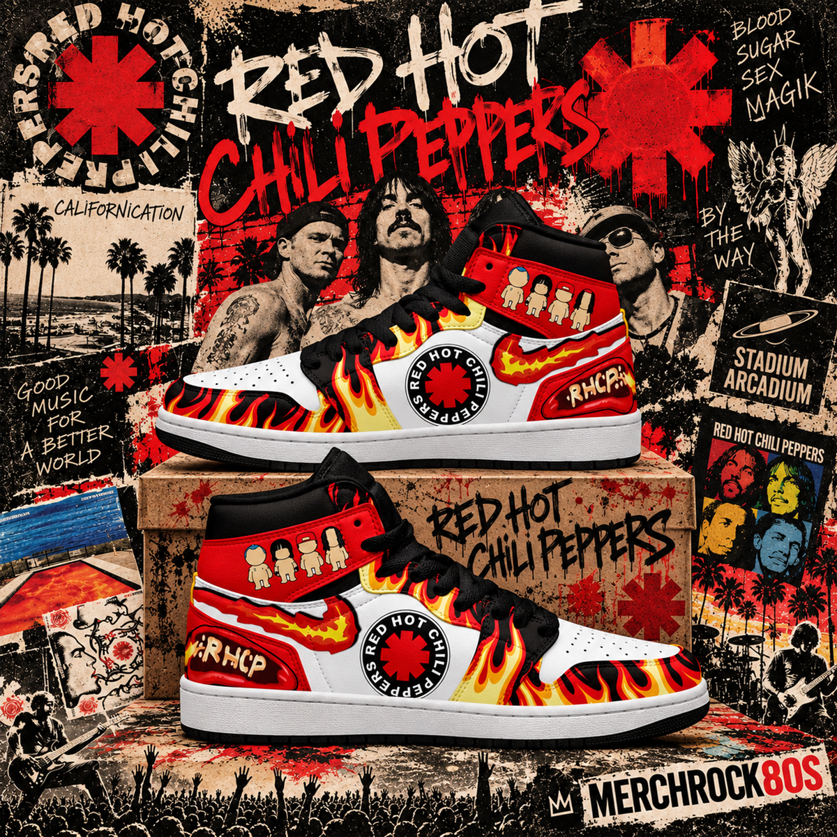 RHCL 23102026-08 High Top Sneaker