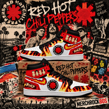 RHCL 23102026-08 High Top Sneaker