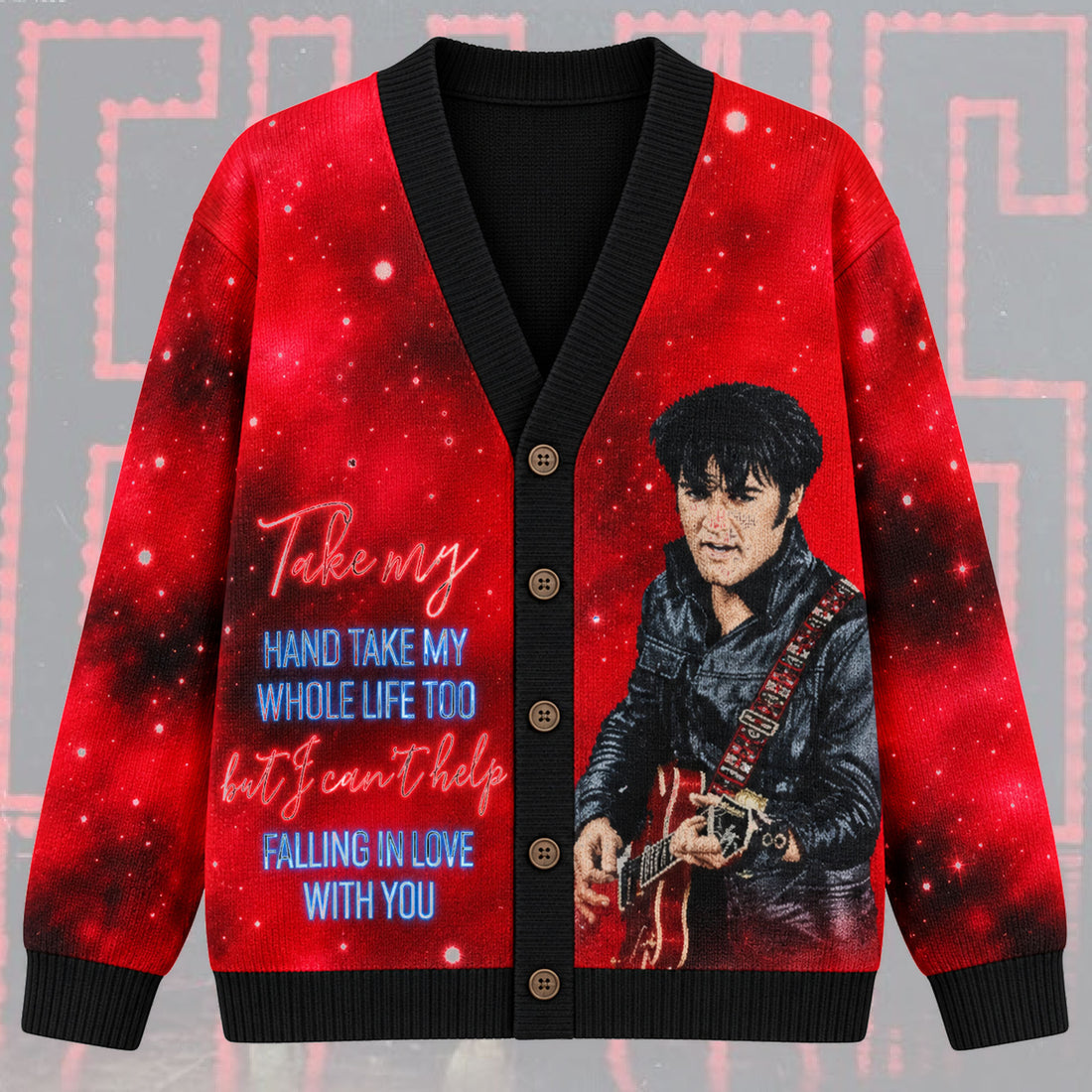 ELVIS 06102026-15 Cardigan