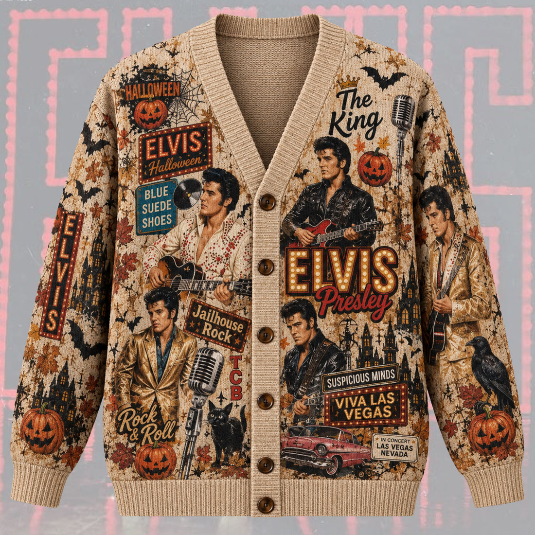 ELVIS 06102026-02 Cardigan
