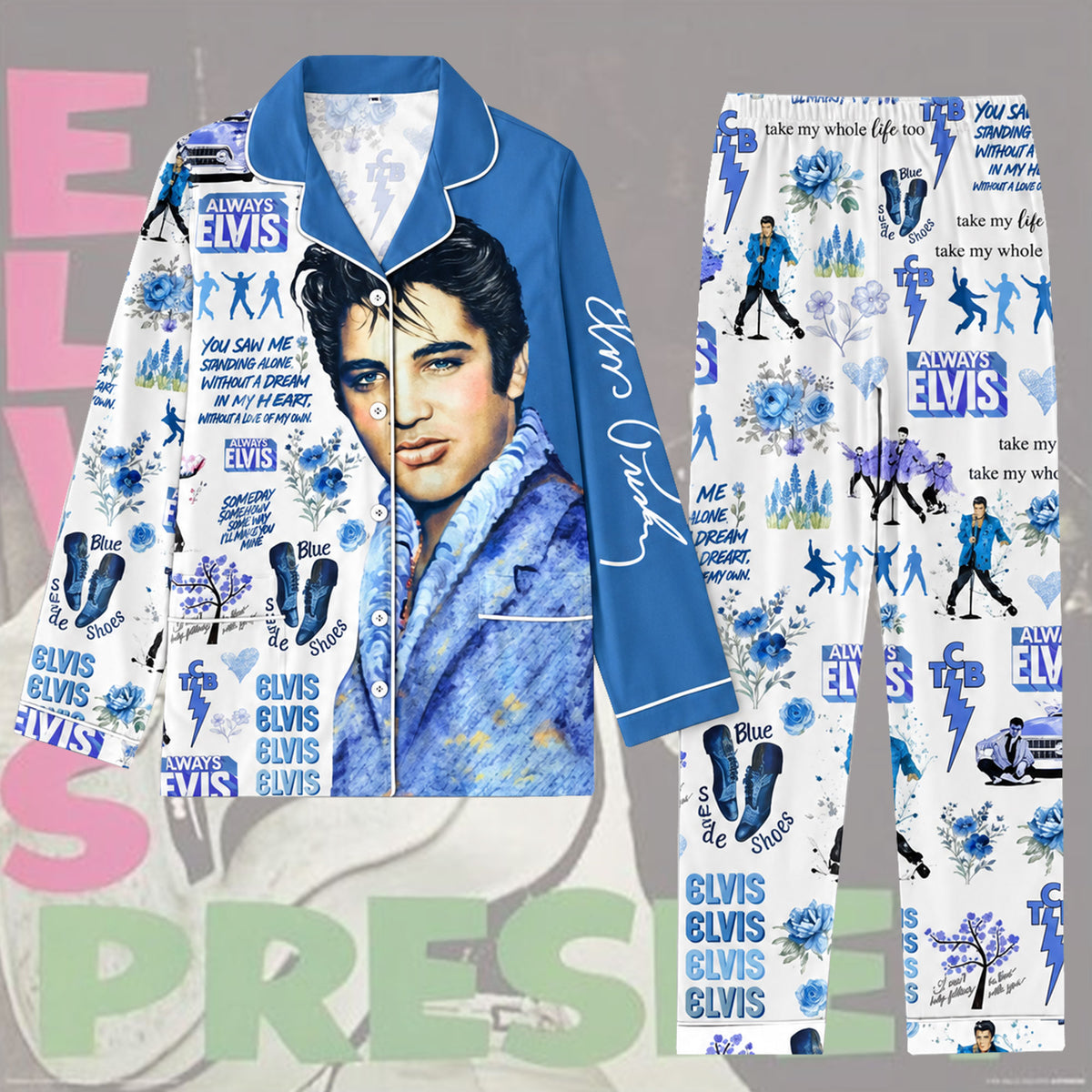 ELVIS 08102026-03 Pajamas