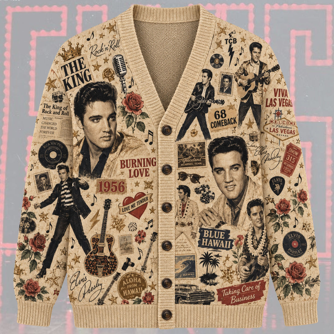 ELVIS 06102026-06 Cardigan