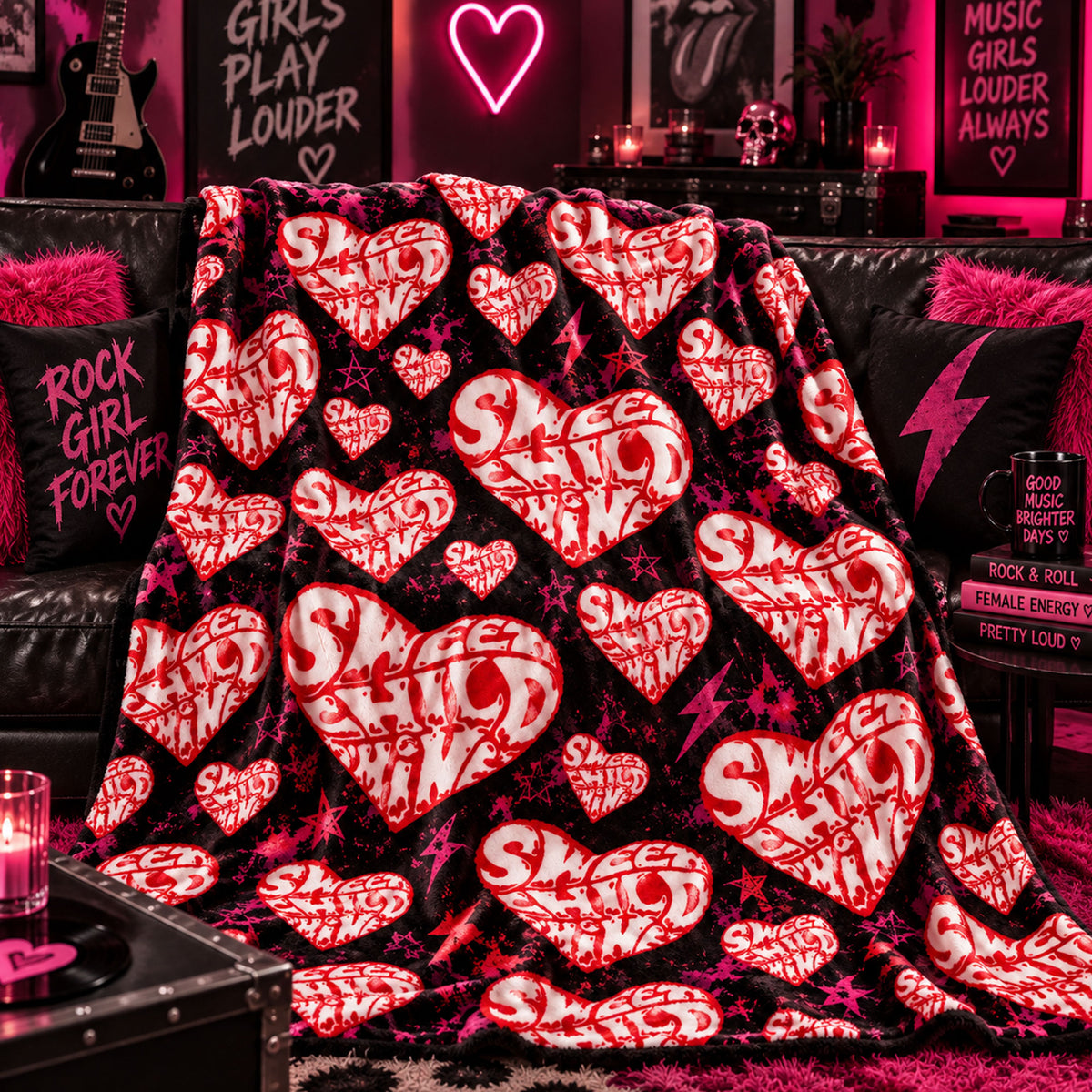 GN'R 10092026-20 Fleece Blanket
