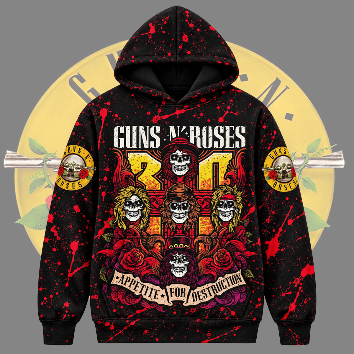 GN'R 01102026-16 Hoodie 3D