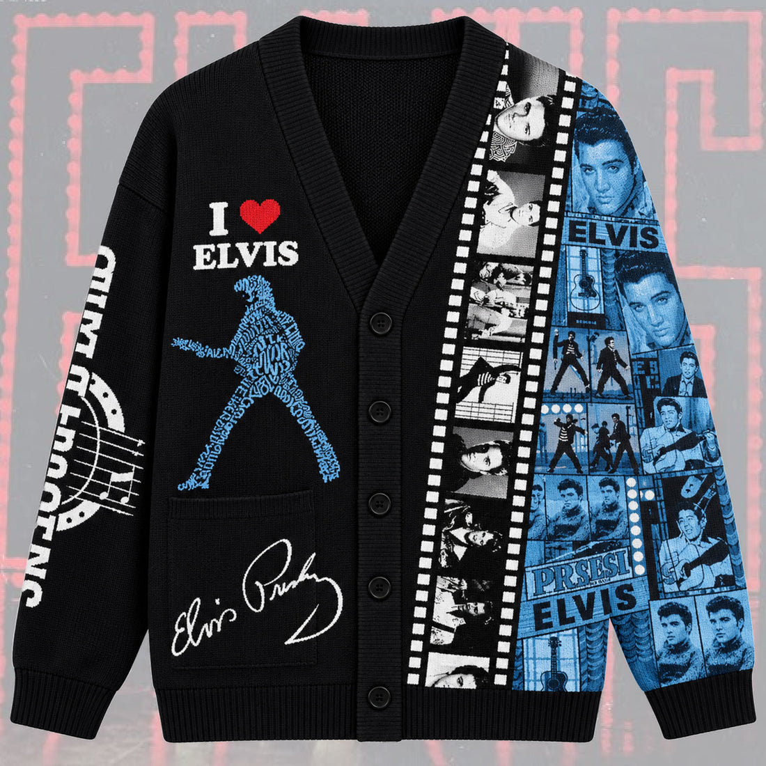 ELVIS 06102026-16 Cardigan