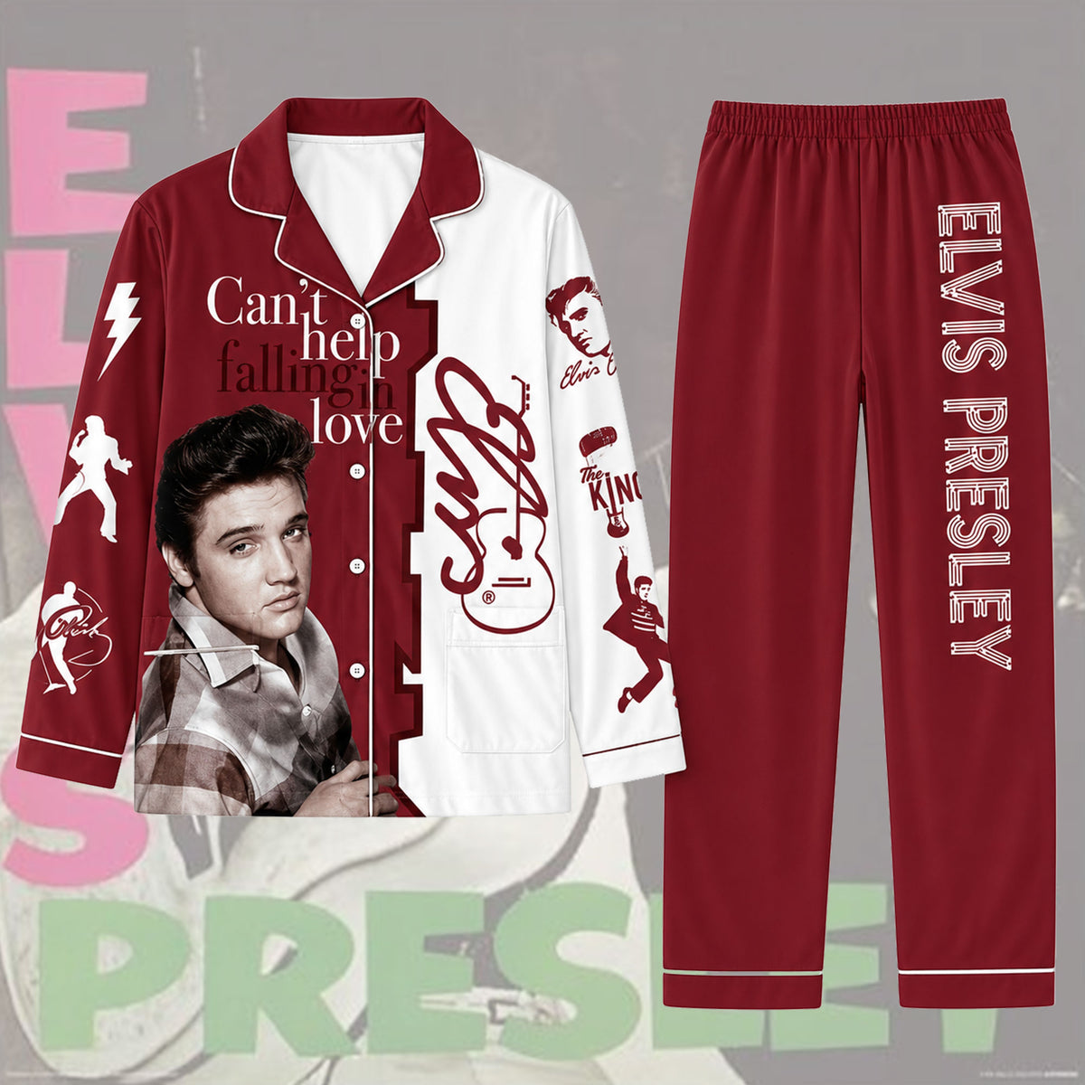 ELVIS 08102026-20 Pajamas