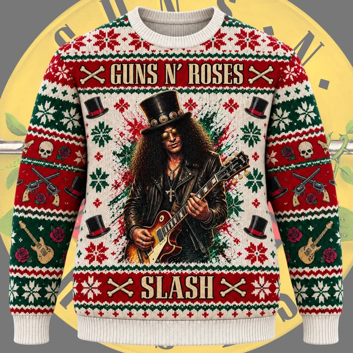 GN'R 07092026-22 Ugly Sweater