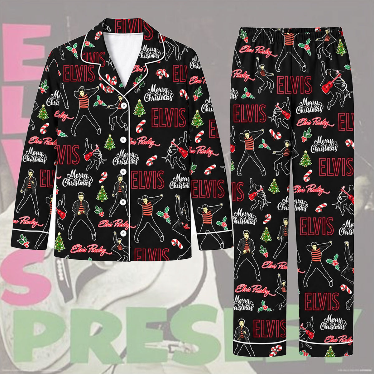 ELVIS 08102026-17 Pajamas