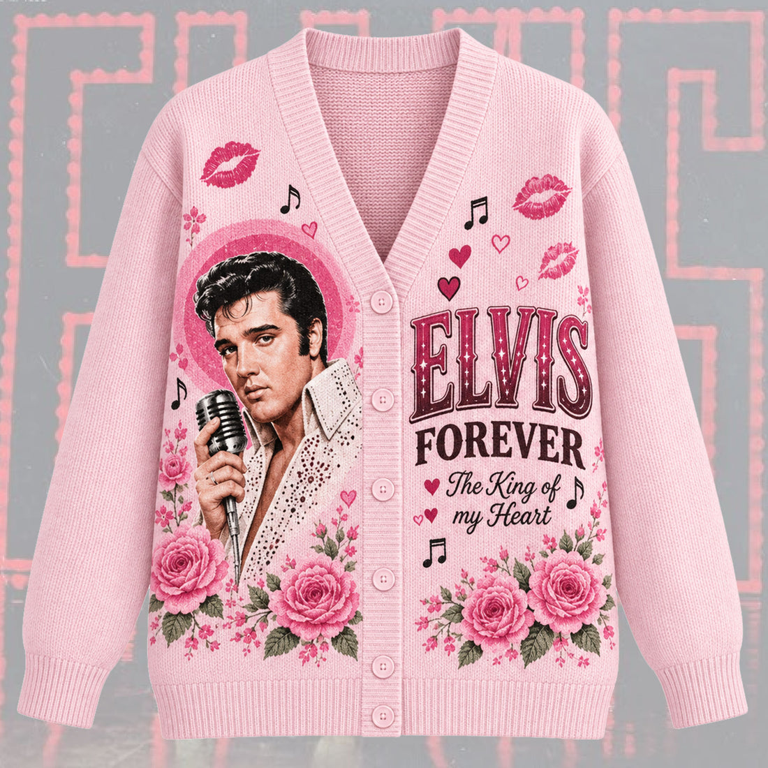 ELVIS 06102026-03 Cardigan