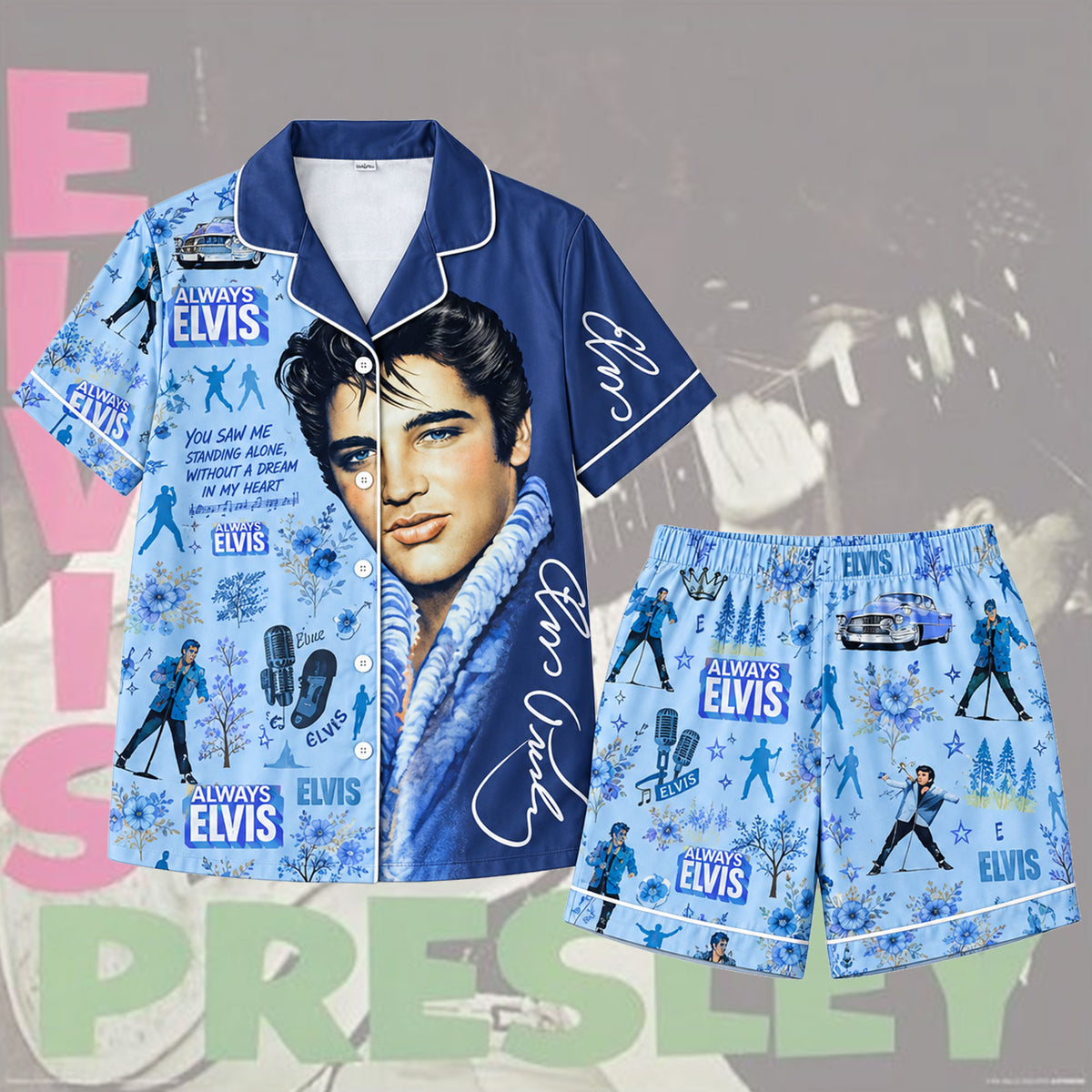 ELVIS 08102026-11 Pajamas