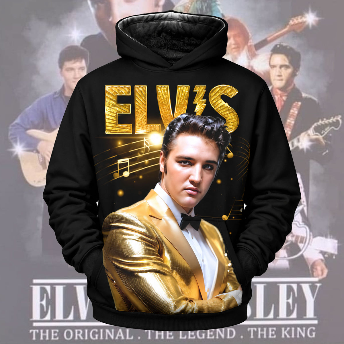 ELVIS 02102026-19 Hoodie 3D