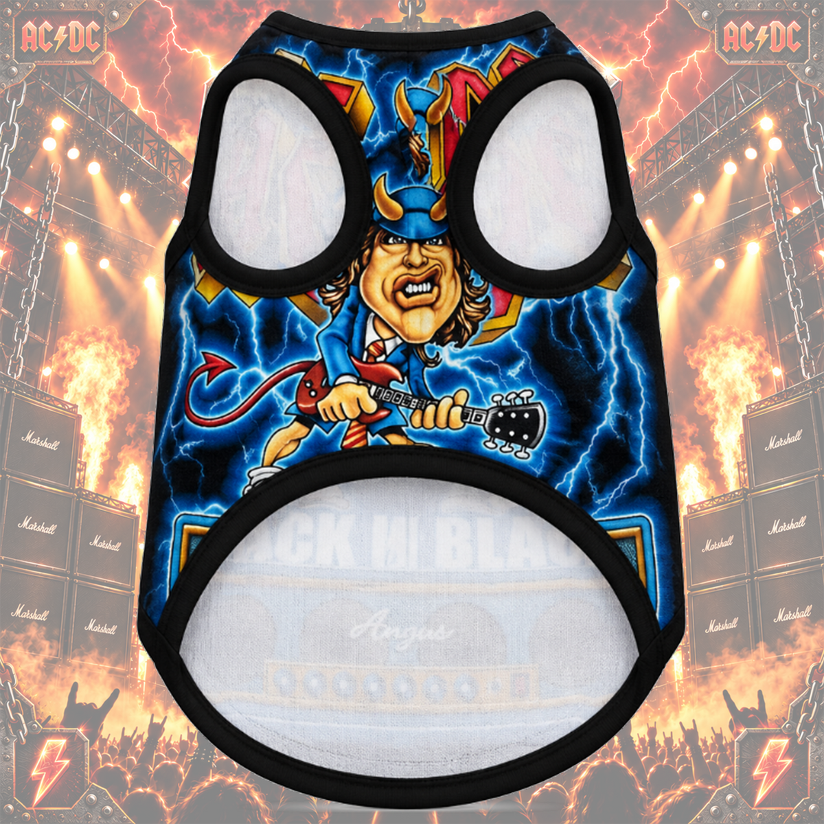 ACDC19102026-05 Pet Tanktop