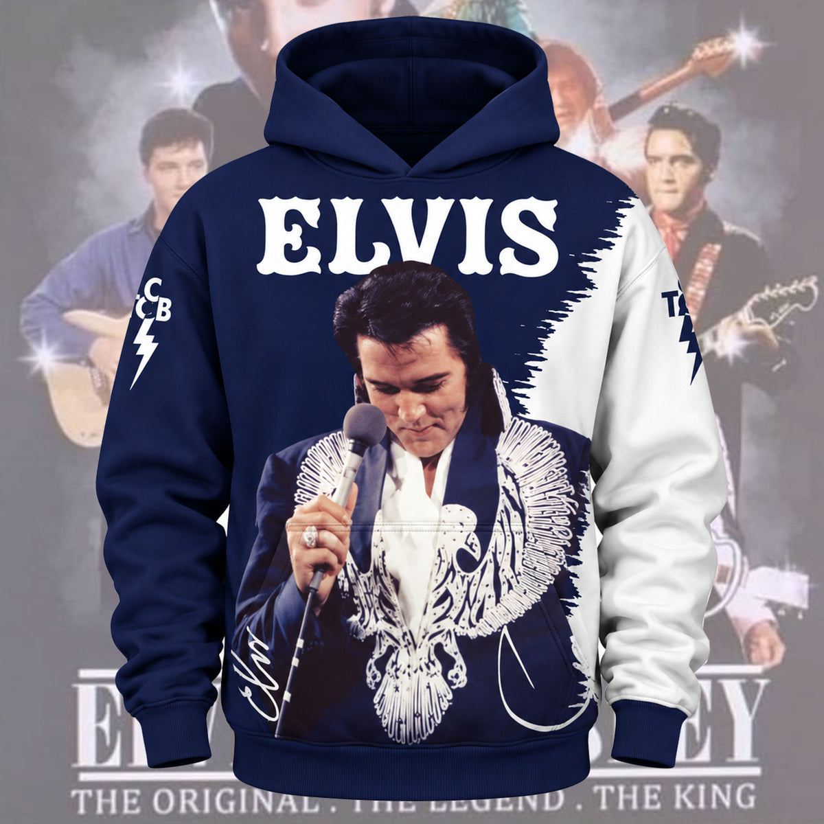 ELVIS 02102026-08 Hoodie 3D