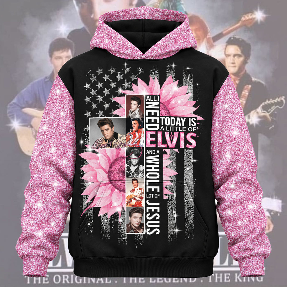 ELVIS 02102026-23 Hoodie 3D