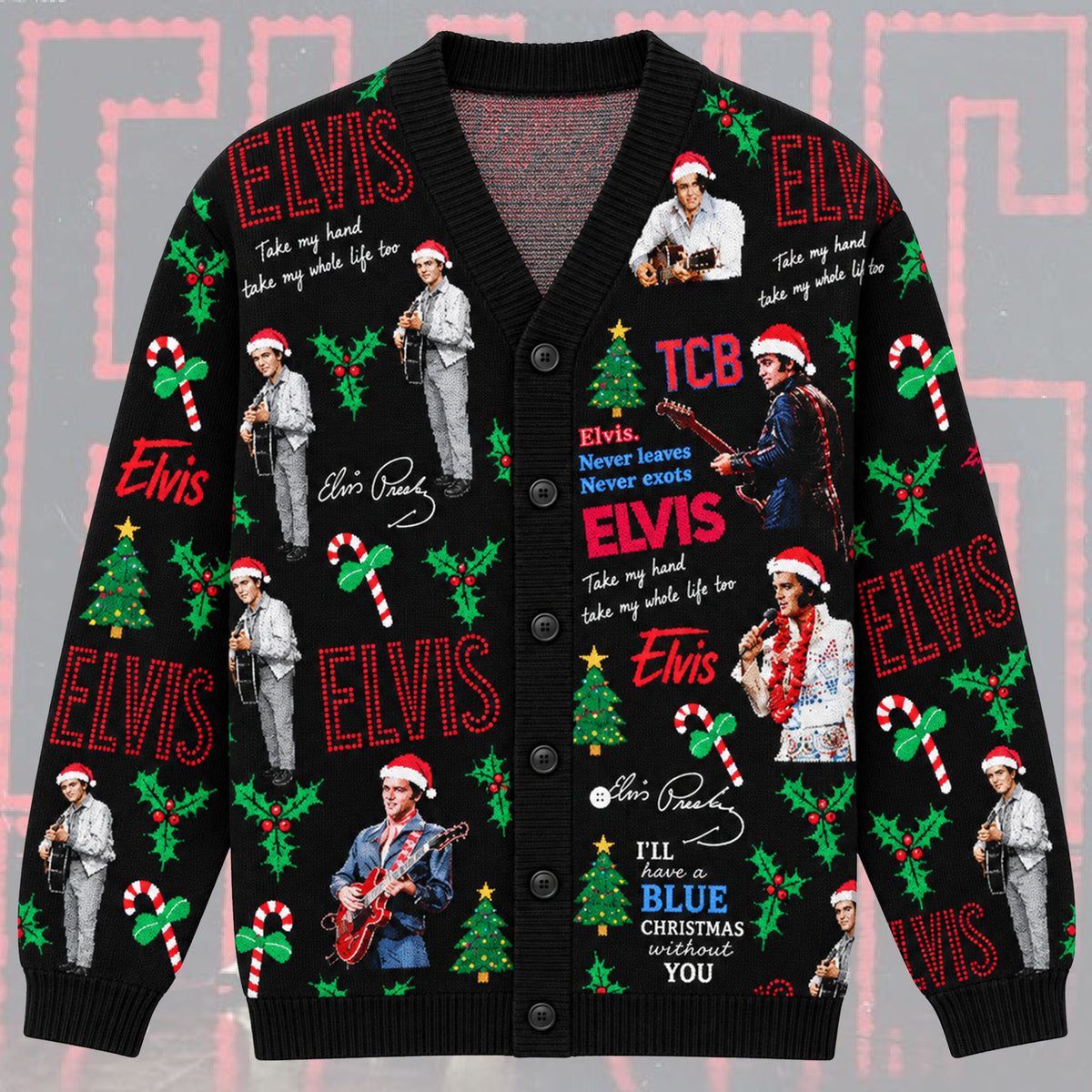 ELVIS 06102026-05 Cardigan