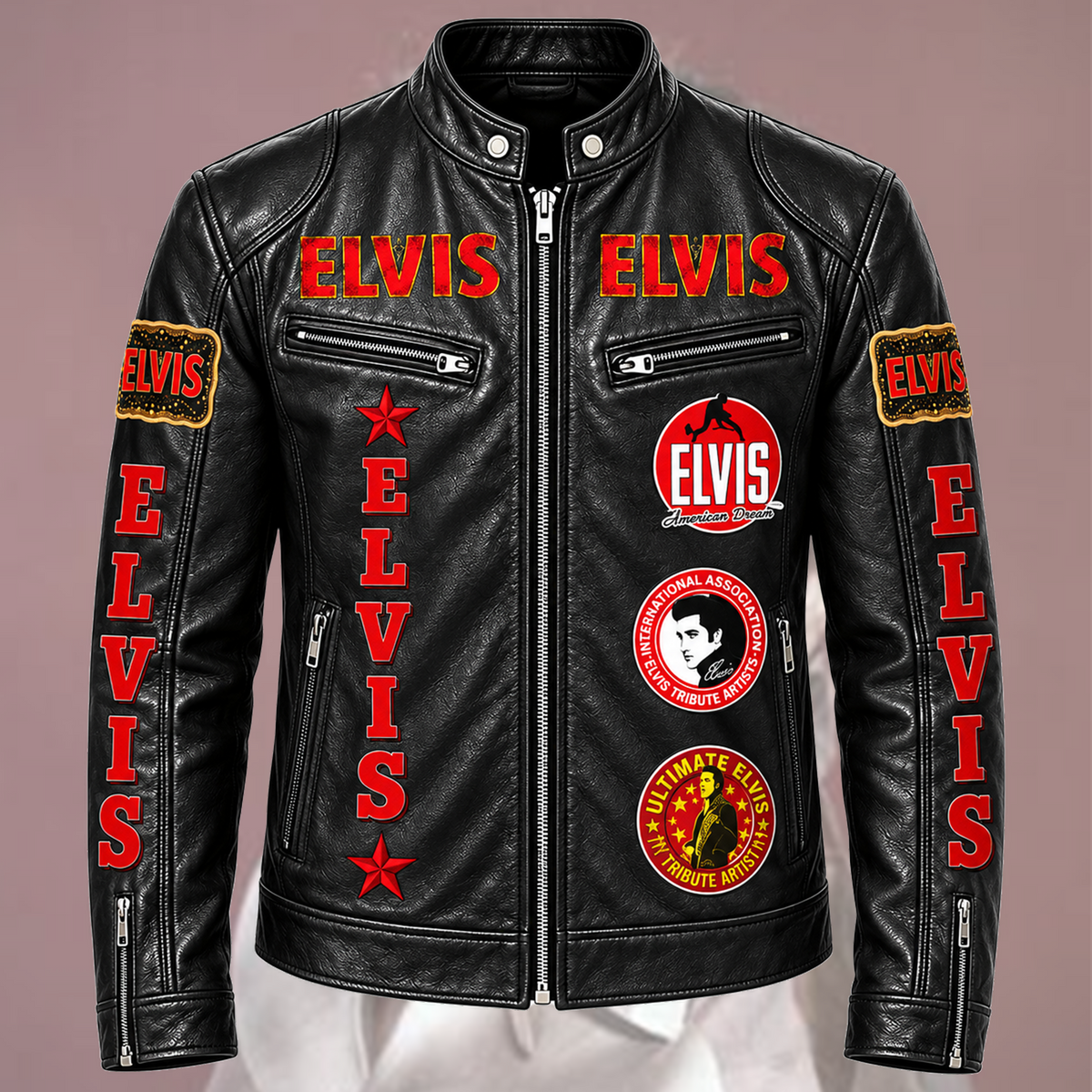 ELVIS 13102026-01 Leather Jacket