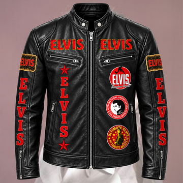 ELVIS 13102026-01 Leather Jacket