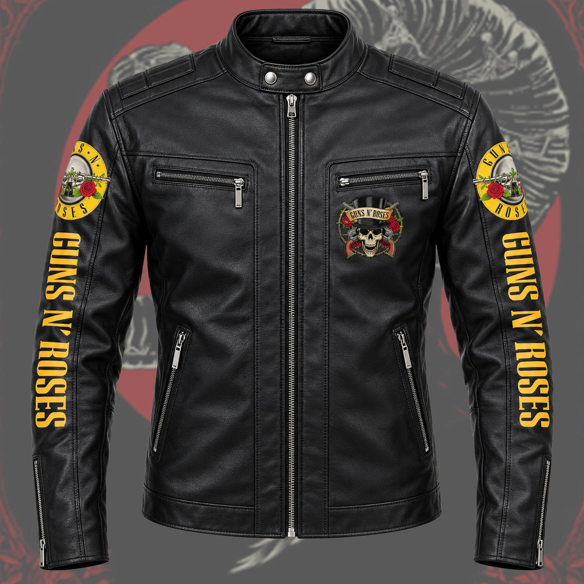 GN'R 07102026-04 Leather Jacket