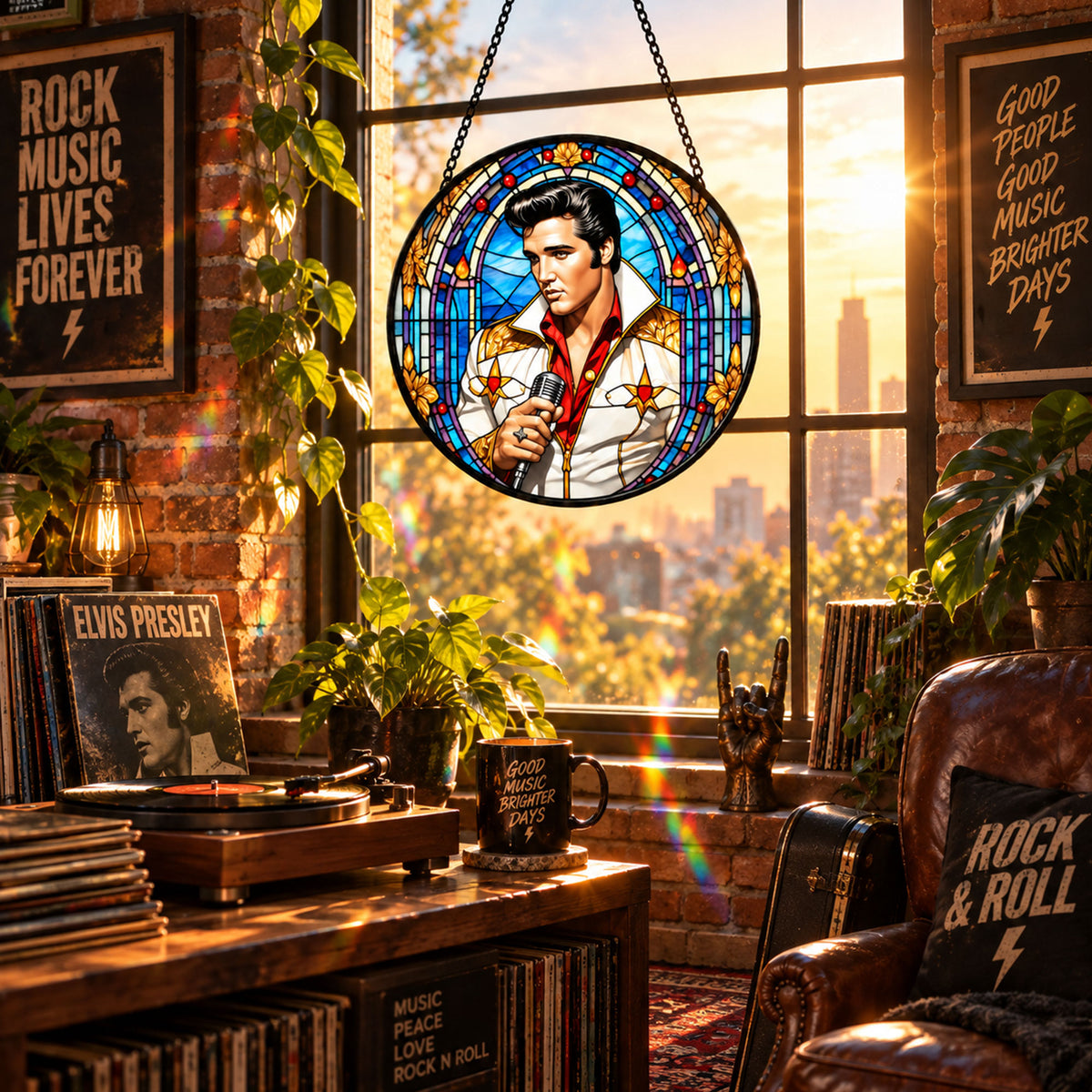 ELVIS 11092026-05 Suncatcher