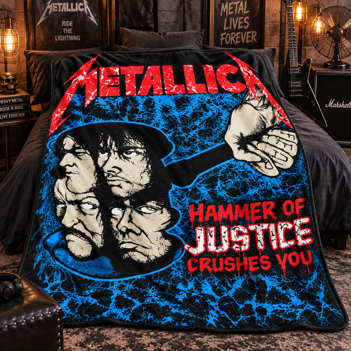 MTLC 08092026-09 Fleece Blanket