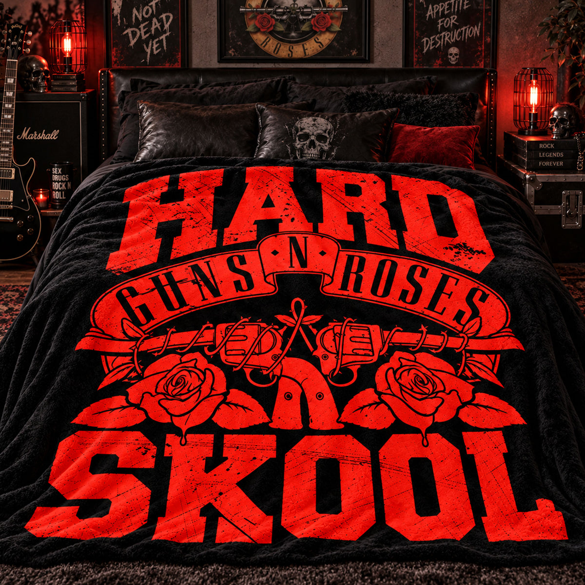 GN'R 10092026-19 Fleece Blanket