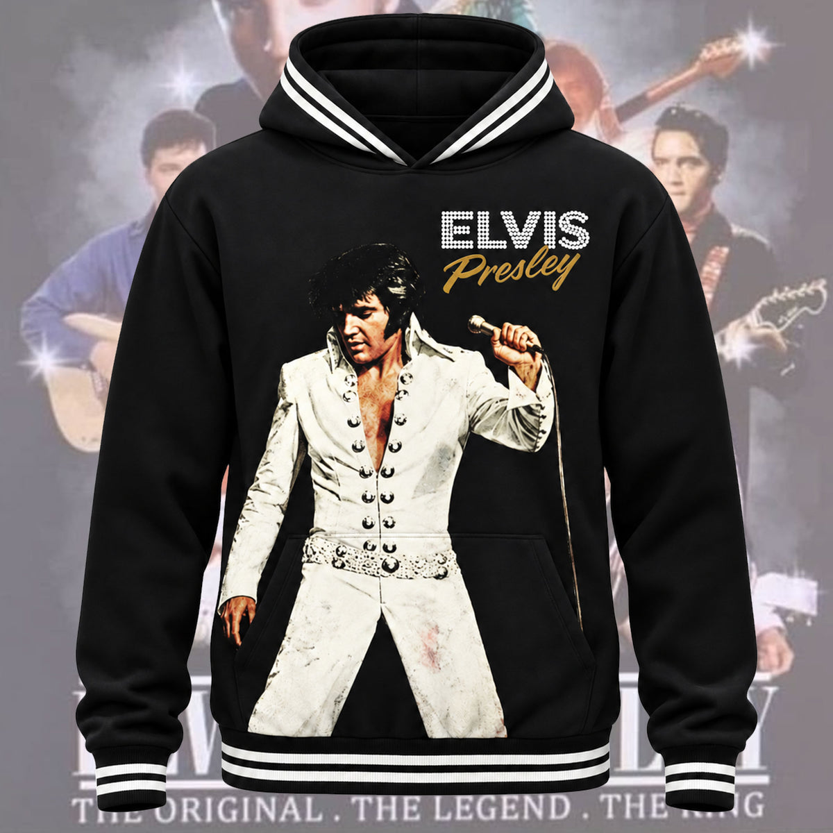 ELVIS 02102026-03 Hoodie 3D