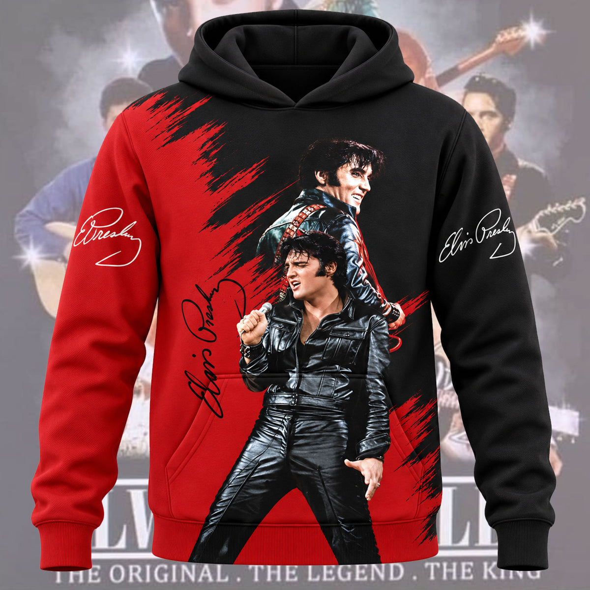 ELVIS 02102026-21 Hoodie 3D