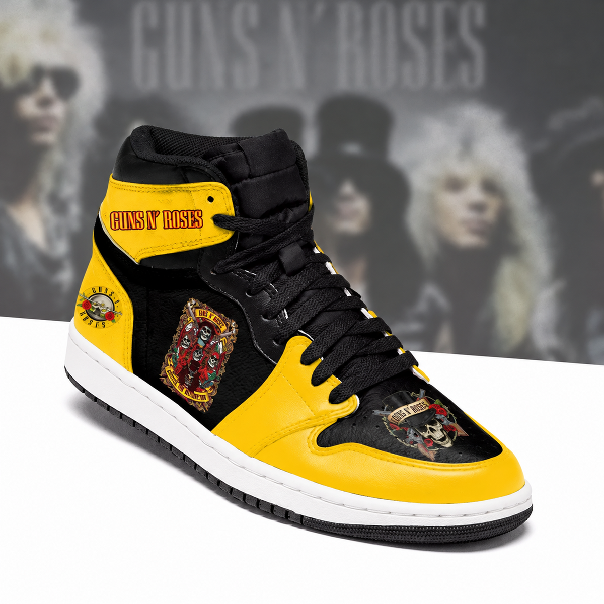 GNR 17102026 High Top Sneaker
