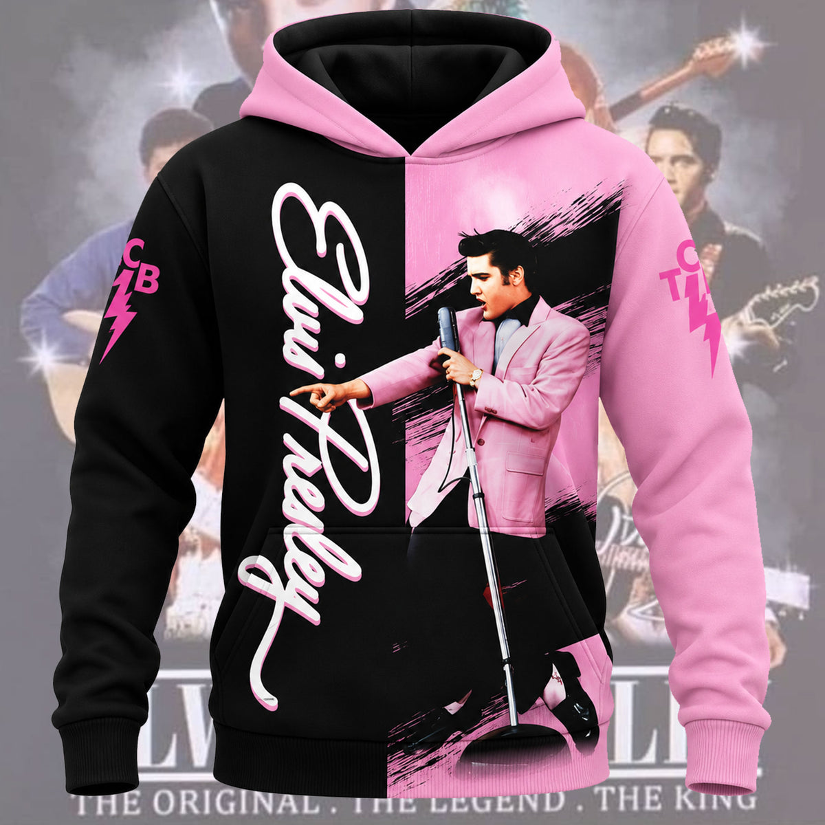 ELVIS 02102026-12 Hoodie 3D