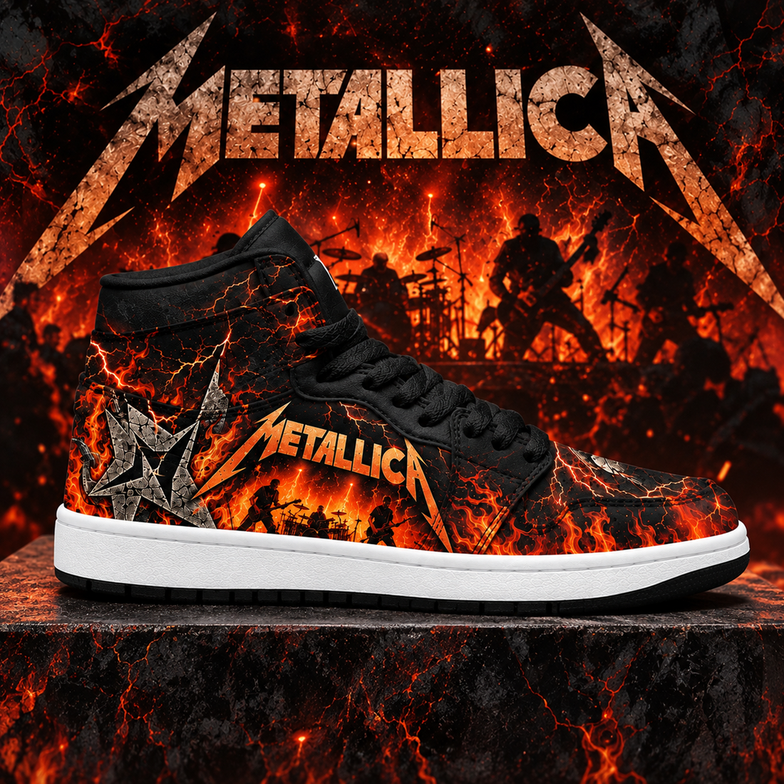 MTLC 17102026 High Top Sneaker
