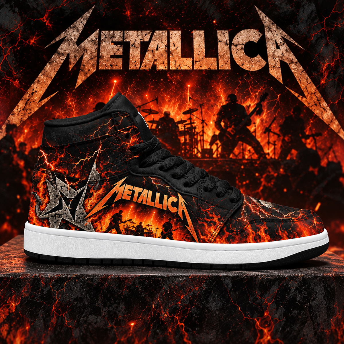 MTLC 17102026 High Top Sneaker