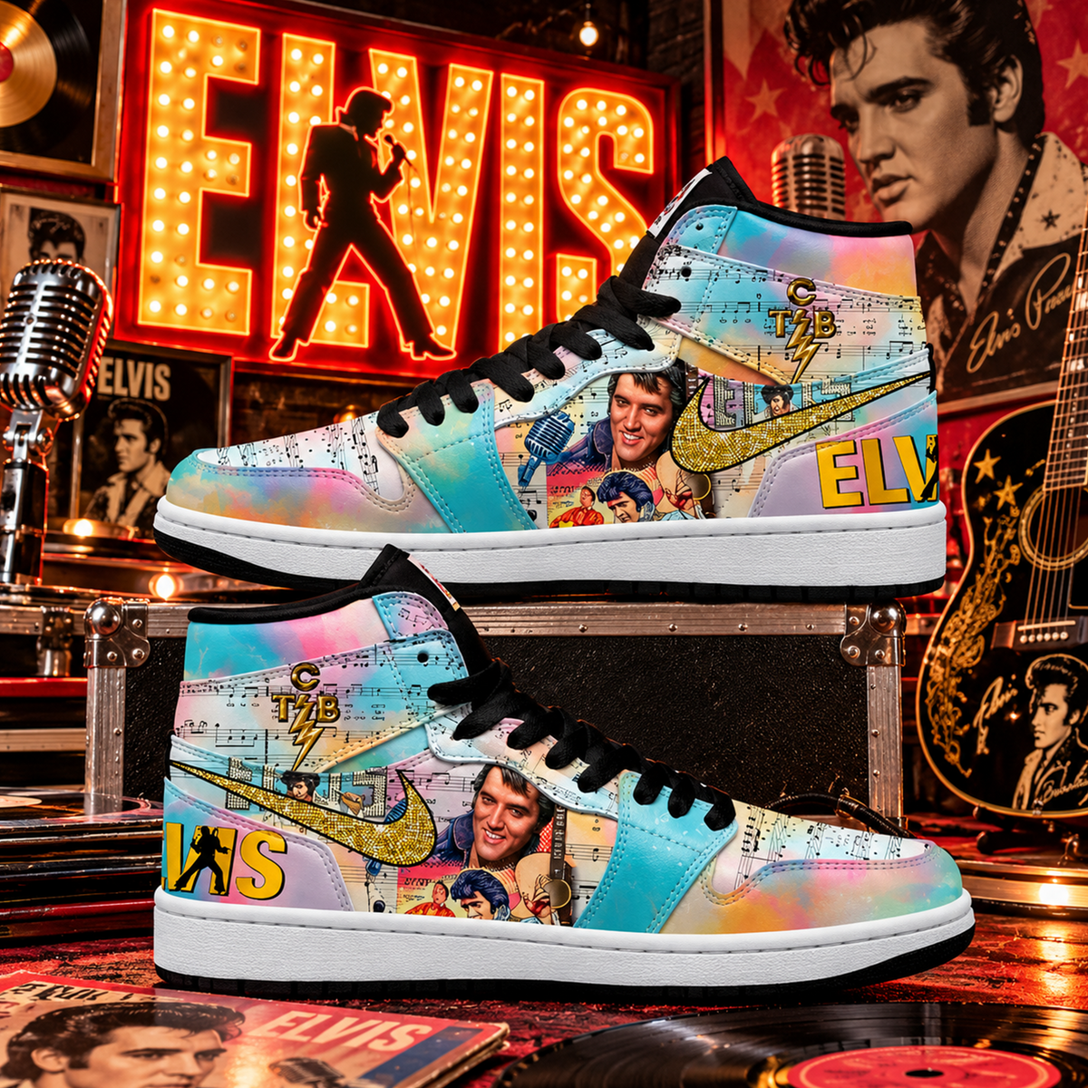ELVIS 20102026 High Top Sneaker