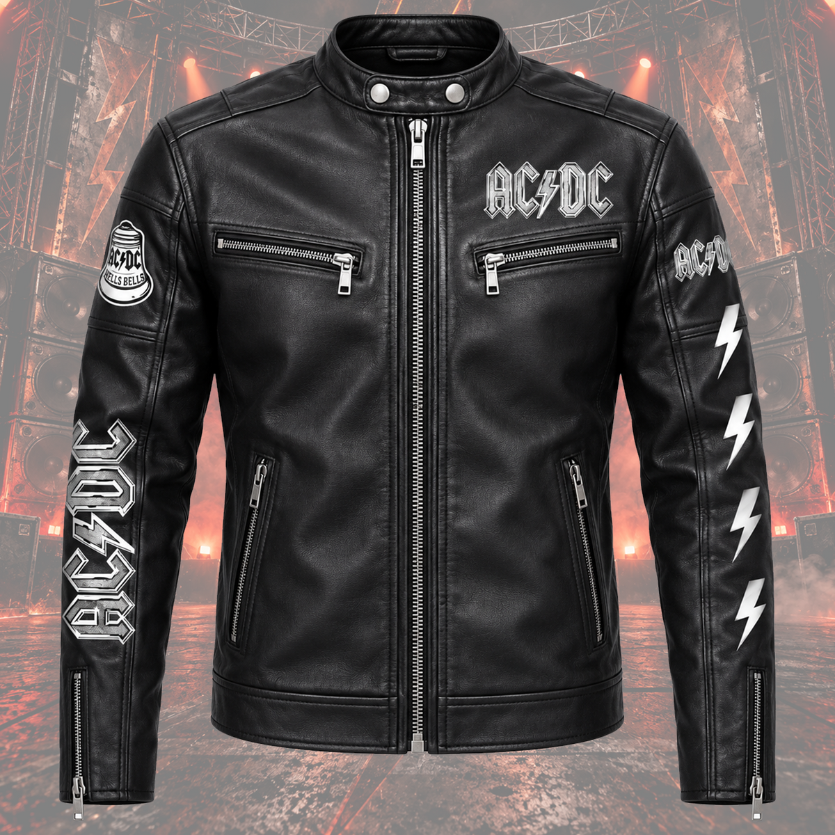 ACDC12102026-07 Leather Jacket
