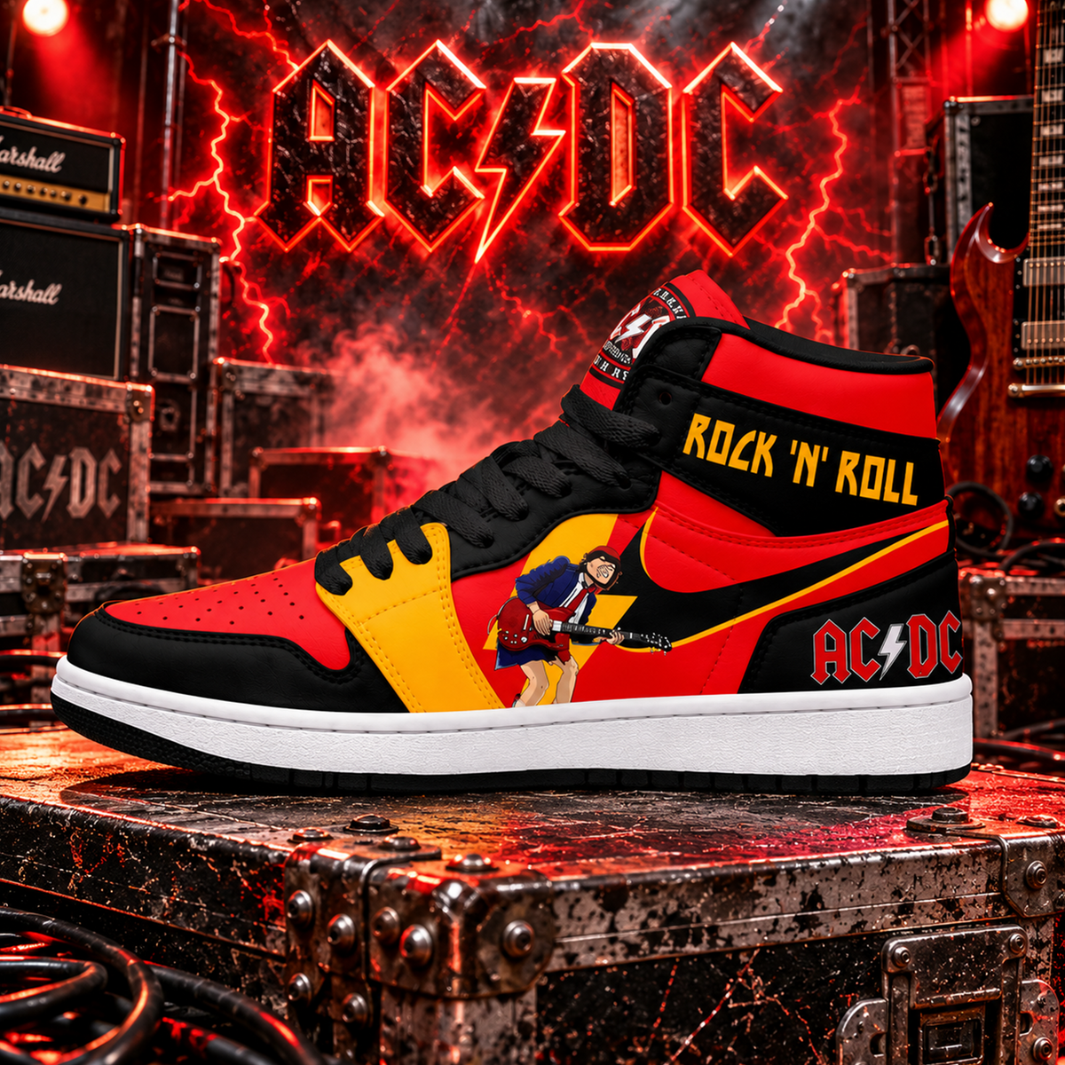 ACDC20102026 High Top Sneaker