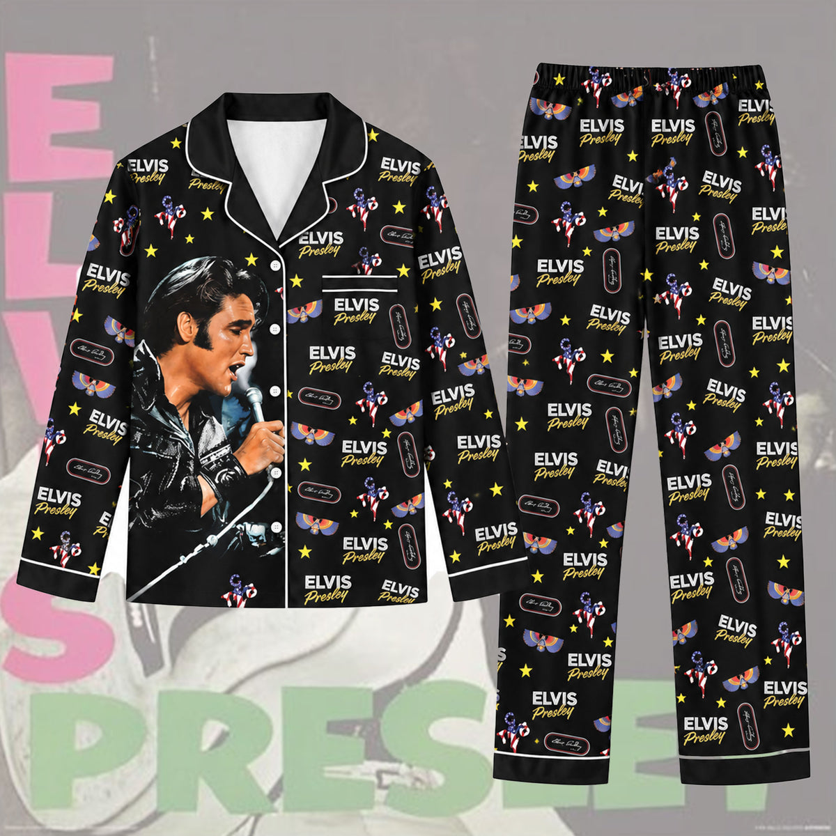 ELVIS 08102026-14 Pajamas
