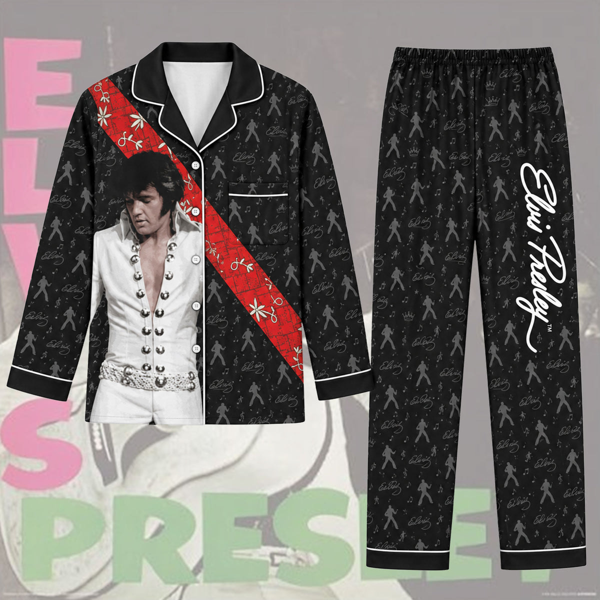 ELVIS 08102026-15 Pajamas
