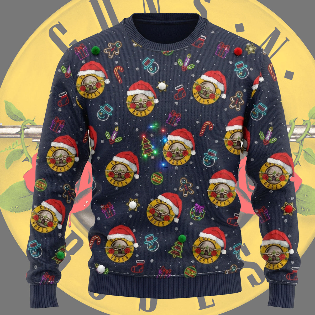 GN'R 07092026-24 Ugly Sweater